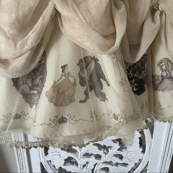 belle beauty and the beast dress - Picture 4 of 7